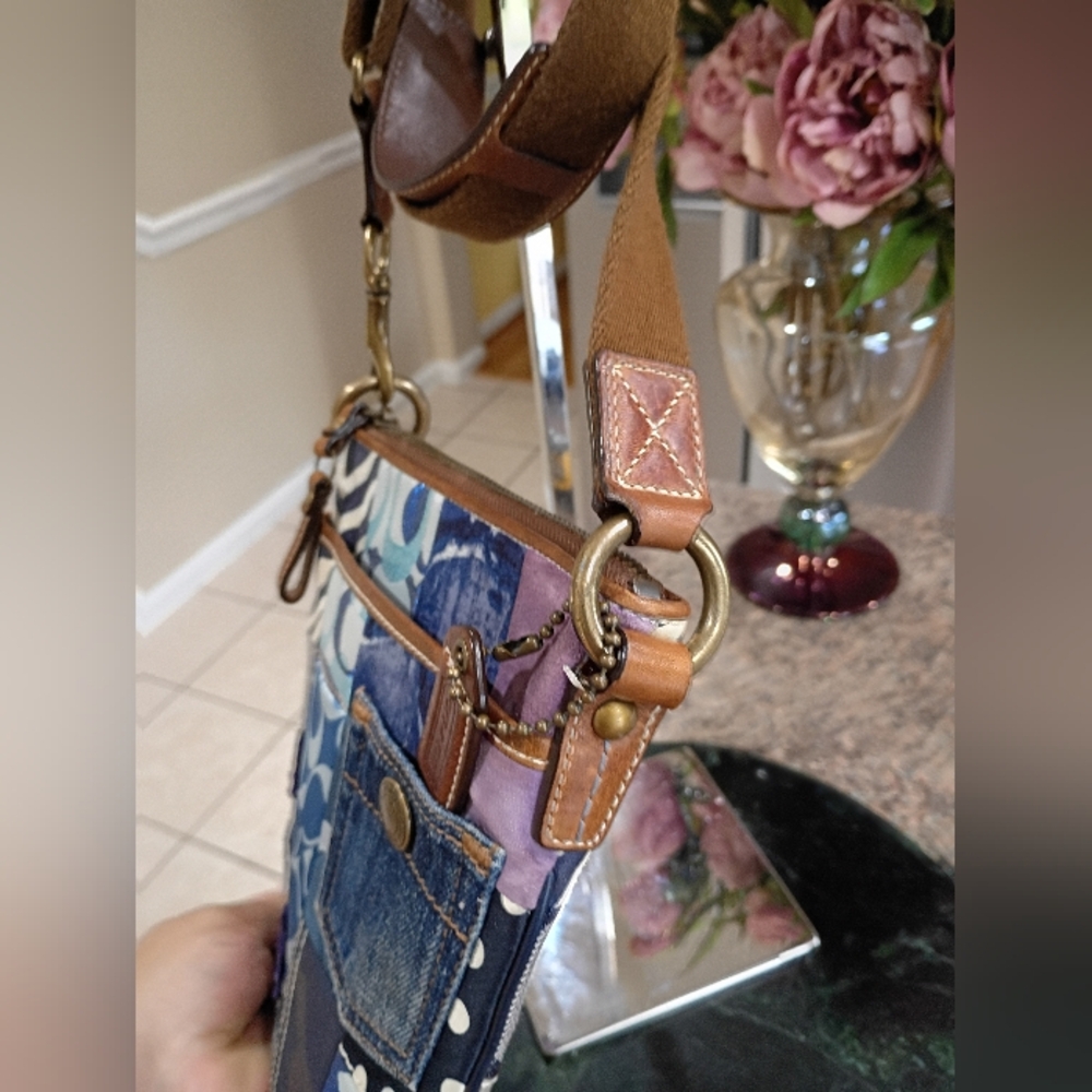 Coach Patchwork Crossbody - image 9